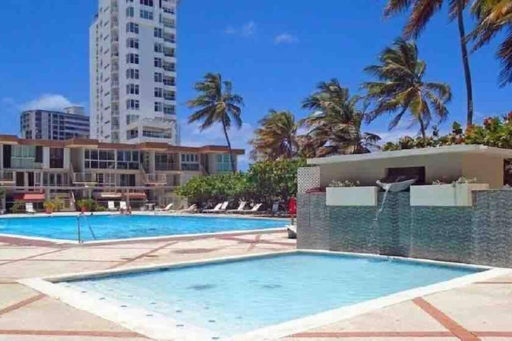 Condado Del Mar Beach Front Jewel A3 Сан-Хуан Екстер'єр фото