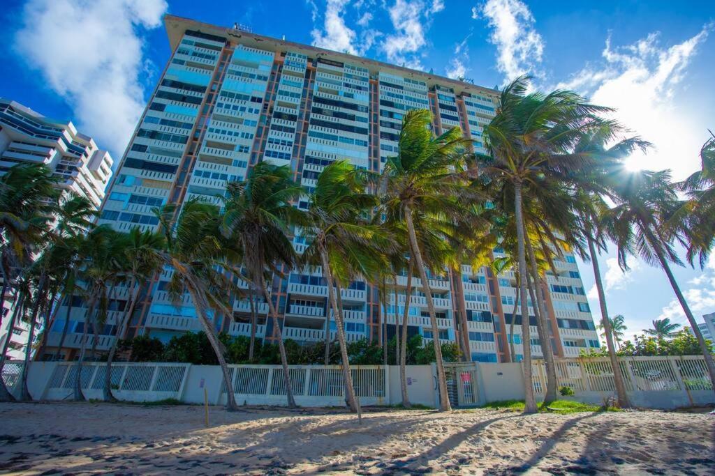 Condado Del Mar Beach Front Jewel A3 Сан-Хуан Екстер'єр фото