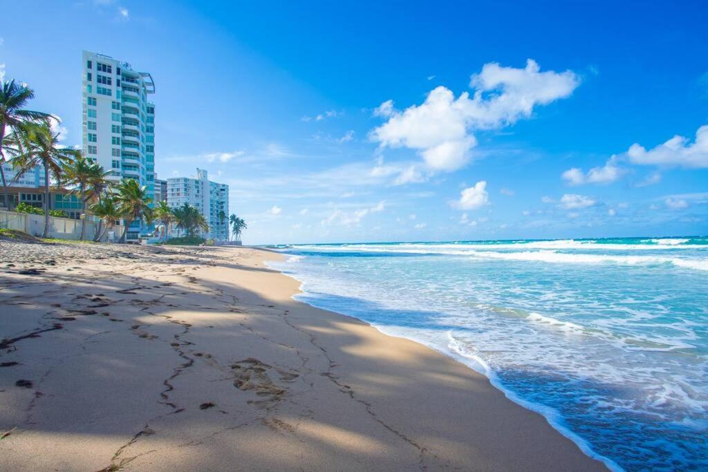 Condado Del Mar Beach Front Jewel A3 Сан-Хуан Екстер'єр фото