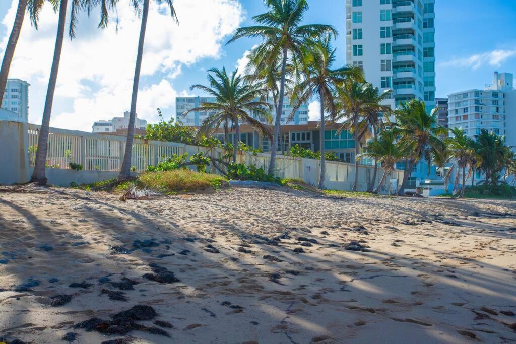 Condado Del Mar Beach Front Jewel A3 Сан-Хуан Екстер'єр фото