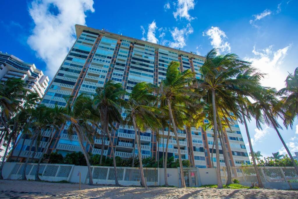 Condado Del Mar Beach Front Jewel A3 Сан-Хуан Екстер'єр фото